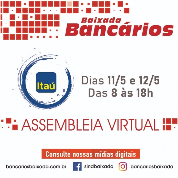 ASSEMBLEIA VIRTUAL - Banco Itaú