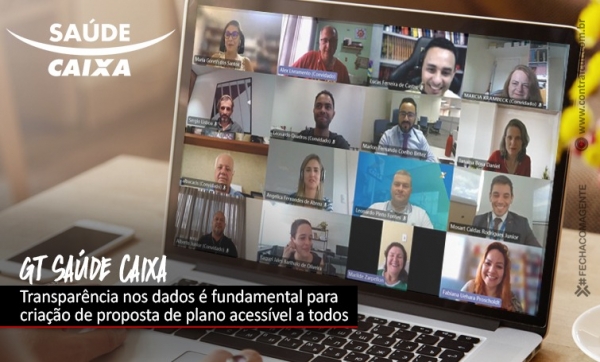 Reunião do GT Saúde Caixa debate premissas para o plano