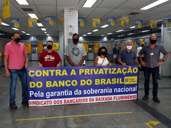Sindicato dos Bancários da Baixada Fluminense retarda abertura de agência do BB em Duque de Caxias