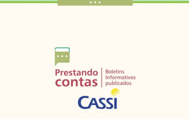 Caderno especial aglutina todas edições do Prestando Contas - Cassi