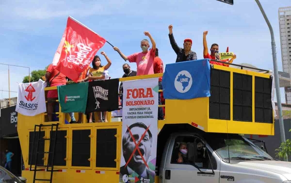 Carreatas pelo país fortalecem apoio a impeachment de Bolsonaro
