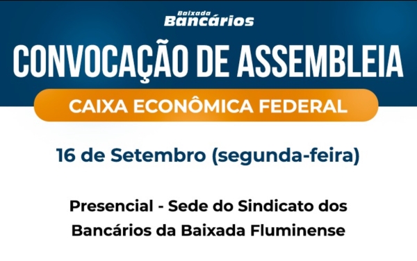 NOVA ASSEMBLEIA - CAIXA