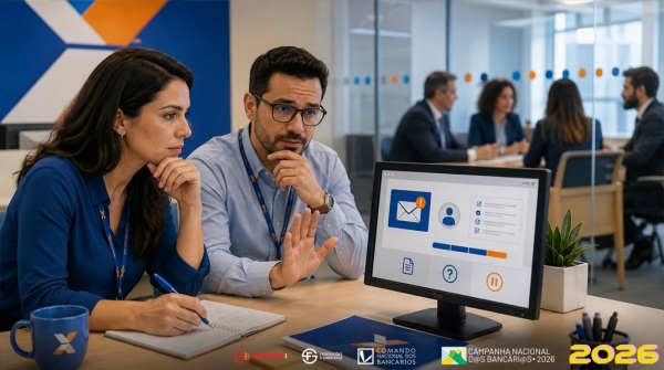 CEE/Caixa orienta empregados a n&atilde;o responderem consulta sobre migra&ccedil;&atilde;o de fun&ccedil;&atilde;o antes da negocia&ccedil;&atilde;o