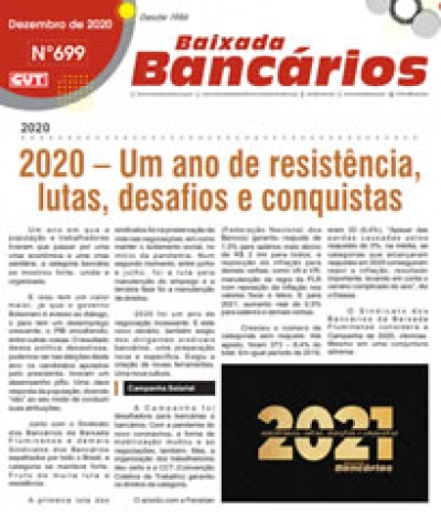 2020 – Um ano de resistência, lutas, desafios e conquistas