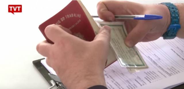 Trabalhadores já sentem os danos da reforma trabalhista