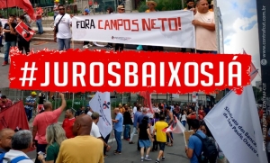 Jornada de mobilização contra política monetária do Banco Central começa nesta sexta (16)