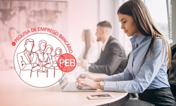 Emprego bancário continua em queda