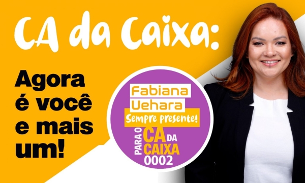 CA da Caixa: Agora é você e mais um