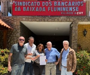 Sindicato firma parceria com UERJ para analisar sa&uacute;de mental e condi&ccedil;&otilde;es de trabalho da categoria banc&aacute;ria