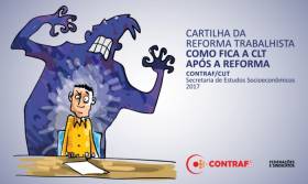 Contraf-CUT disponibiliza Cartilha da Reforma Trabalhista