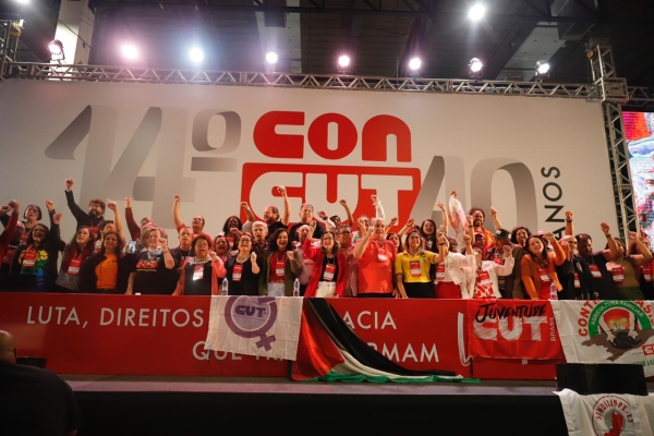 Conheça a nova Direção Executiva da CUT para 2023/2027