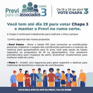 Eleições Previ: Funcionários do BB tem até 29 para votar