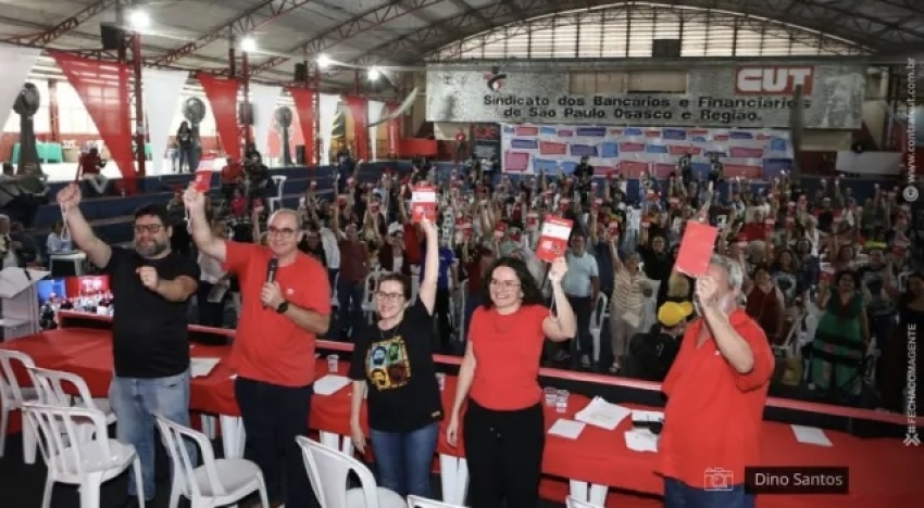 17ª Plenária Nacional da CUT encerra-se com aprovação do plano nacional de lutas 2025-2026