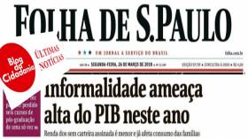 Folha descobre que reforma trabalhista está afundando a economia
