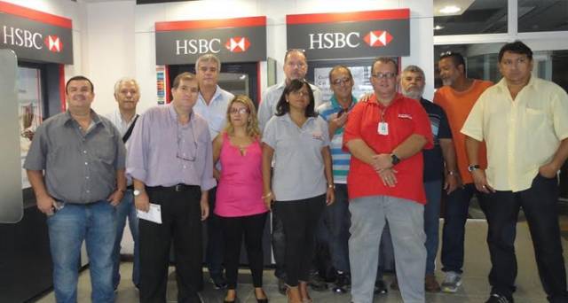 SINDICATO RETARDA ABERTURA DO HSBC EM SÃO JOÃO DE MERITI