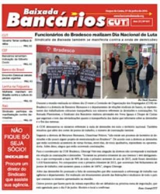 Funcionários do Bradesco realizam Dia Nacional de Luta