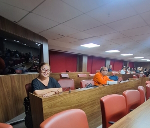 Diretora do Sindicato participa de evento sobre sa&uacute;de mental na OAB/RJ