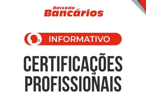 INFORMATIVO &ndash; CERTIFICA&Ccedil;&Otilde;ES PROFISSIONAIS (Fonte: ANBIMA)