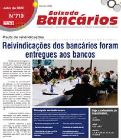 Reivindicações dos bancários foram  entregues aos bancos