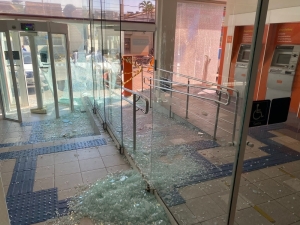 Sindicato dos Bancários da Baixada Fluminense dá suporte à agência que sofreu tentativa de assalto em São João de Meriti