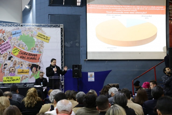 Bancários são contra a reforma da Previdência que fará desigualdade social no Brasil aumentar
