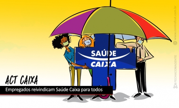 CEE/Caixa defende Saúde Caixa para todos