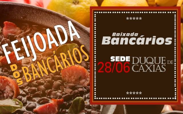 Feijoada dos Bancários de Junho será realizada somente em Caxias, excepcionalmente