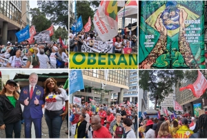 Sindicato participa de ato em defesa da democracia no dia 7 de setembro