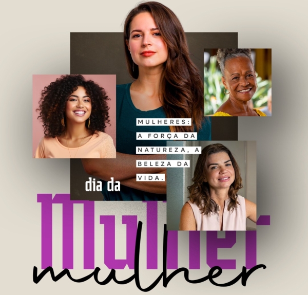 Mulheres tomam as ruas neste 8 de março: “Construindo o Futuro com Igualdade”