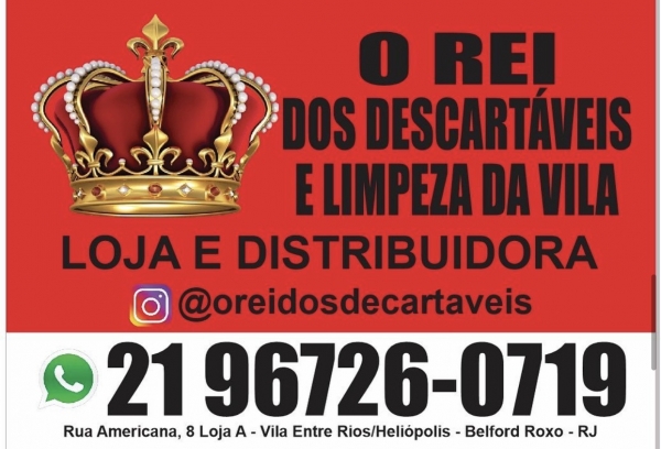 O Rei dos Descartáveis e Limpeza da Vila - Belford Roxo