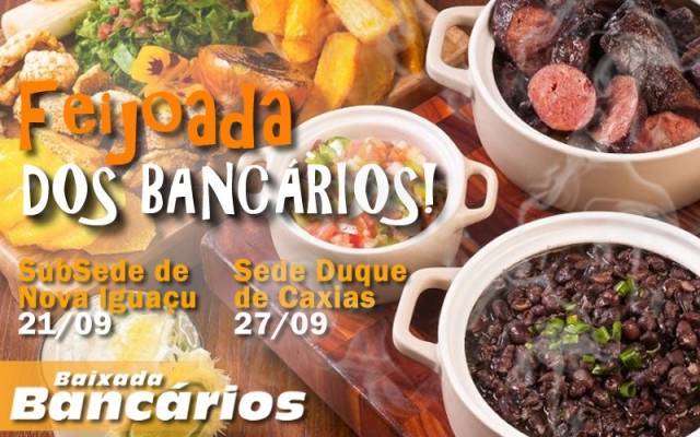 Feijoada dos Bancários já tem datas definidas em setembro