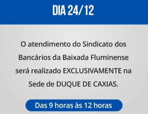 Informativo - 24/12