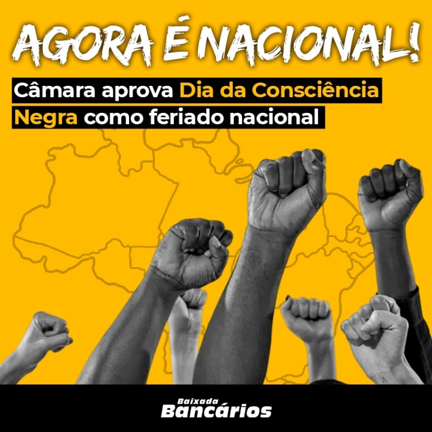 20 de novembro: Dia Nacional da Consciência Negra