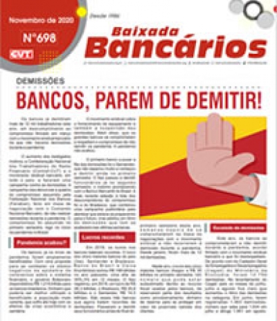 BANCOS, PAREM DE DEMITIR!