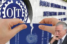 Brasil entra na lista suja da OIT