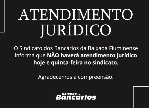 Informativo - Departamento Jurídico