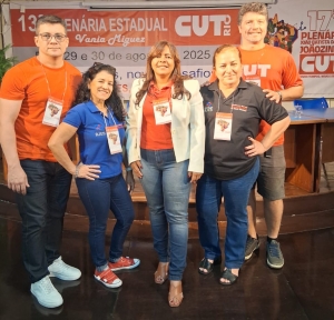 Sindicato participa da 13&ordf; Plen&aacute;ria Estadual da CUT