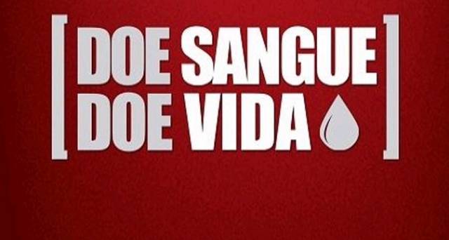 Dia do doador de sangue – 25 de novembro