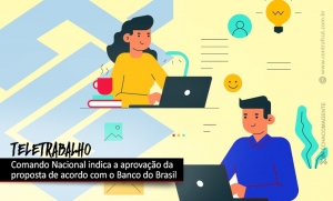 Teletrabalho: Pressão faz BB adiantar pagamento de ajuda de custo