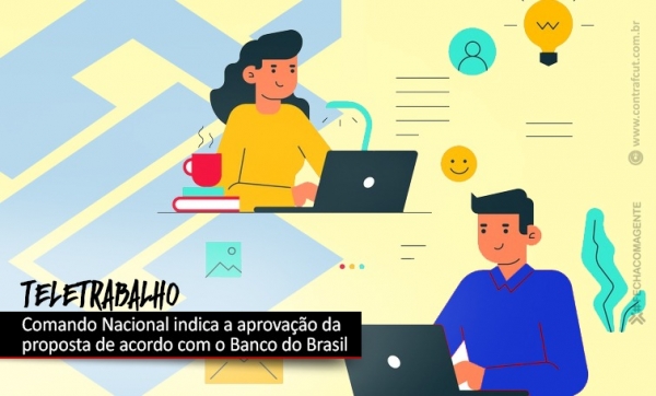 Teletrabalho: Pressão faz BB adiantar pagamento de ajuda de custo