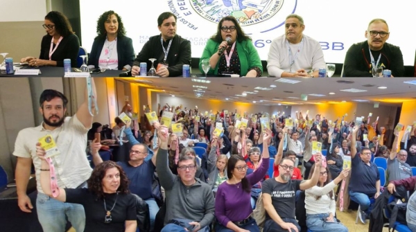 Plen&aacute;ria final do 36&ordm; CNFBB: trabalhadores definem eixos de luta em defesa do BB, da Cassi e da Previ