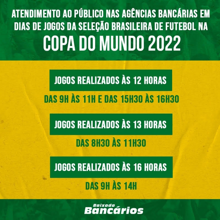 Copa 2022: como ver horários dos jogos do Brasil na fase de grupos