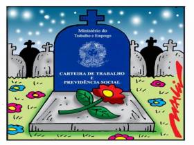 Brasil agora é a terra do desmonte trabalhista