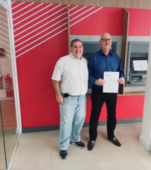 Sindicato dos Bancários da Baixada Fluminense reintegra mais um funcionário do Bradesco