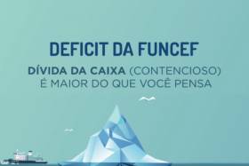 Contencioso não contabilizado cresce 67% na Funcef