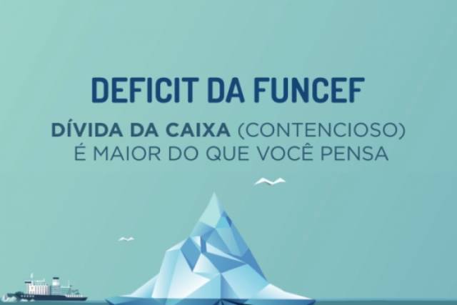 Contencioso não contabilizado cresce 67% na Funcef