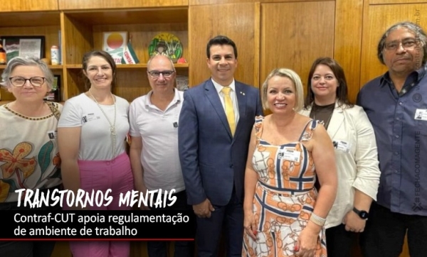 Contraf-CUT declara apoio ao PL 3588