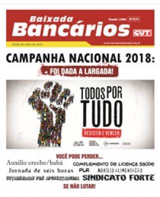 Campanha Nacional 2018: Foi dada a largada!