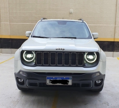 Jeep Renegade Longit. 2021 - 4Mil KM - Praticamente zero - R$ 113.000