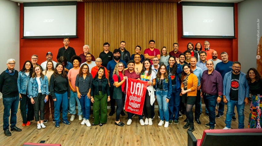 O desafio de comunicar diante de novas tecnologias foi tema central de oficina da UNI Américas e Contraf-CUT